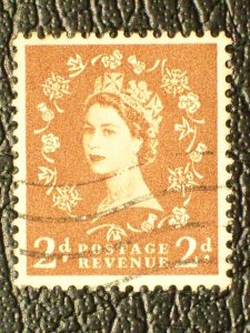 Great Britain Scott #356 used