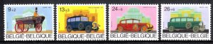 Belgium - Scott #B1052-B1055 - MNH - SCV $5.95