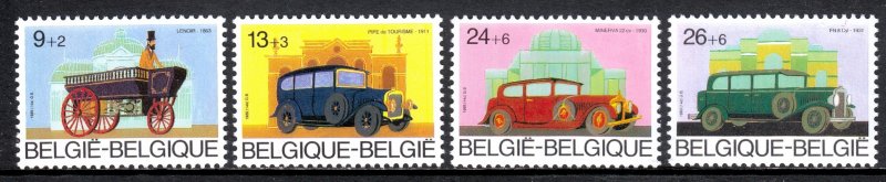 Belgium - Scott #B1052-B1055 - MNH - SCV $5.95