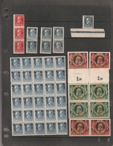 Bavaria-Bayern Collection, Mixed condition, most are clean  (~0119k)