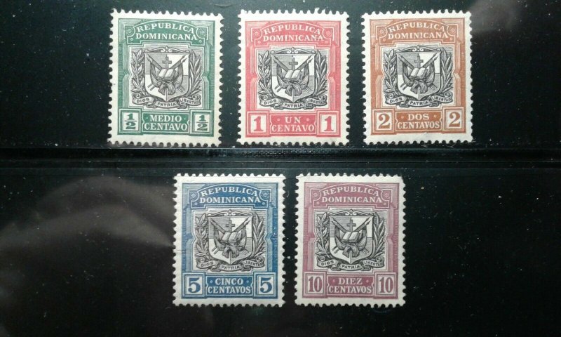 Dominica #172-76 MNH e208 10722