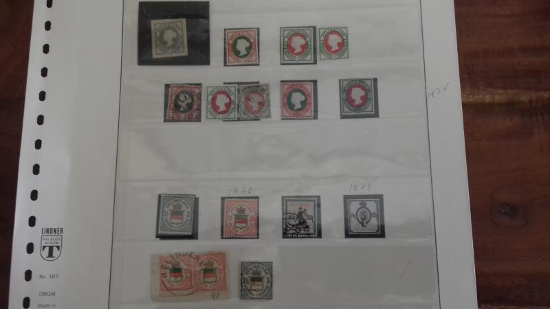 British Heligoland Queen Victoria Collection Used & Unused