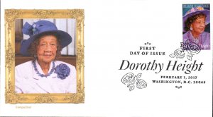 #5171 Dorothy Height CompuChet FDC
