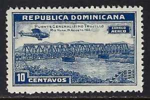 Dominican Republic C19 MOG BRIDGE R550-1