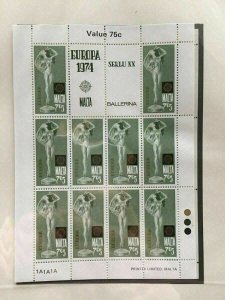 Yugoslavia Malta Bulgaria Romania Czech 1970s Europa Sheets AlbumGM648