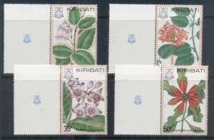 Kiribati 1980 Flowers MUH