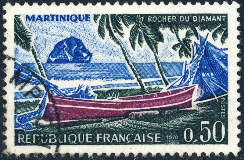 FRANCE 1970 Yv.1644/Mi.1715 0,50fr Rocher du Diamant - Oblitéré TB