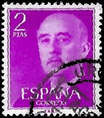 SPAIN   #830 USED (1)