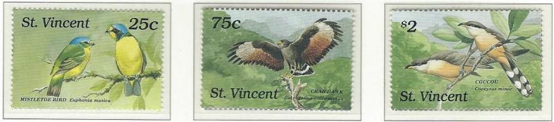 St. Vincent  Mnh S.C 1184 - 1193