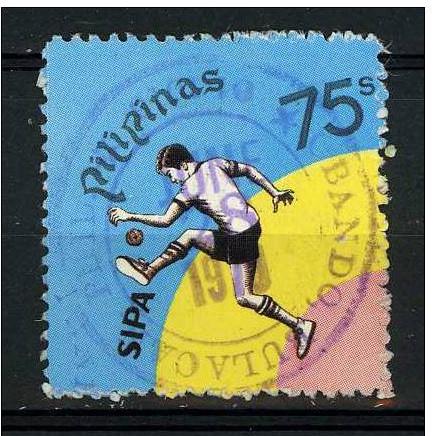 Philippines  1978 - Scott 1346 used - SIPA Ball-game 