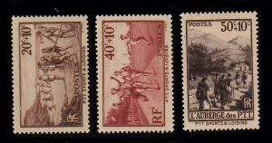 France Scott #B60-B62 MH