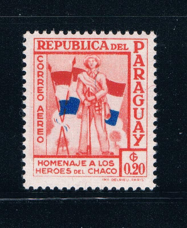 Paraguay C235 MNH Soldiers and Flags (GI0201)