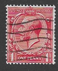 Great Britain Scott 188  Used  