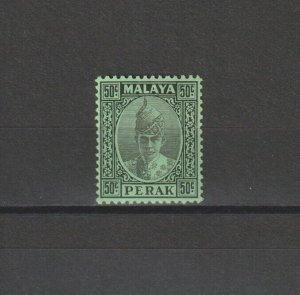 MALAYA - PERAK 1938/41 SG 118 MNH Cat £32