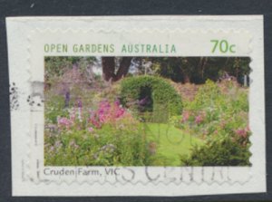 Australia  SC# 4172  from  2014 Used Surfers  see details & scan