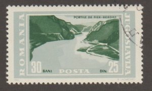 Yugoslavia 729 River - Shared with Romania