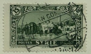 AlexStamps SYRIA #227 FVF Used 