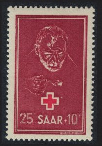 Saar Red Cross Fund 1950 MH SG#289