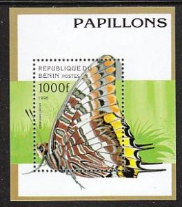 Benin Butterfly 807 Souvenir Sheet MNH VF 