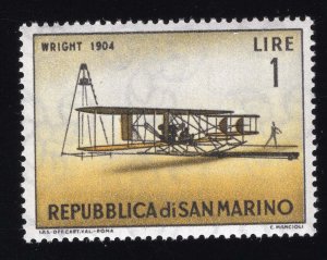 San Marino Scott #509-514 Stamp - Mint NH Set