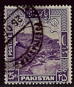 Pakistan SC#43 Used F-VF SCV$90.00...Worth a close look!