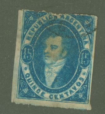 Argentina #10 Used Single