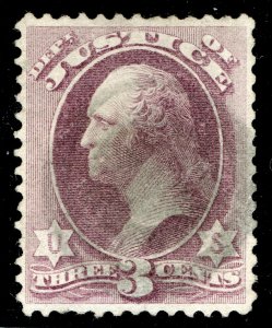 [0656] 1873 Scott#O27 used Fancy cv:$35
