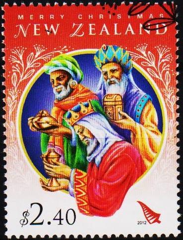 New Zealand. 2012 $2.40  Fine Used