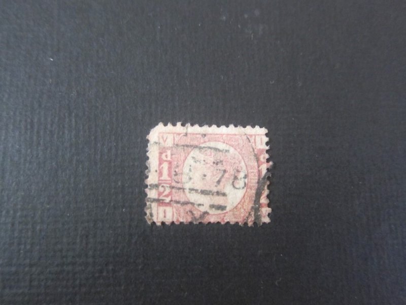 United Kingdom 1870 Sc 58 PL10 FU