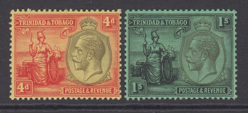 Trinidad & Tobago, Scott 32-33 (SG 216-217), MHR