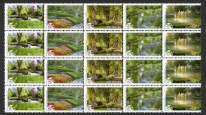 Australia SGSG3224a 2009 Australian Parks & Gardens Block of 20 U/M