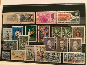 Tunisia mixed stamps  R21689