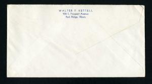 First Jet Airmail Flight from Schenectedy, NY to Washington, DC Dated 6-22-1946