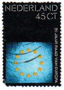 Netherlands Sc #520 Used