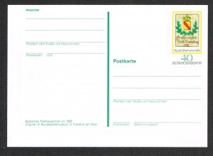 Germany Postal Card PSo5