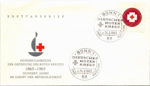 Germany Post-1950, Red Cross