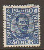 Iceland #124 Used