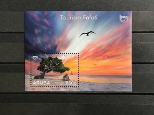 Aruba - Postfris/MNH - Sheet Tourism 2021