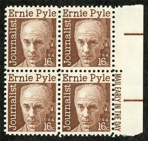 US 1398 MNH : : Block of 4