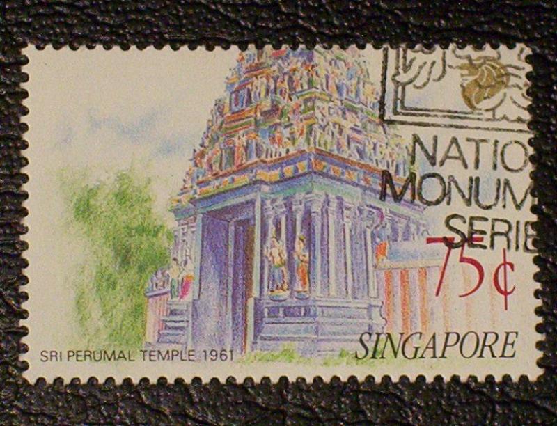 Singapore Scott #593 used