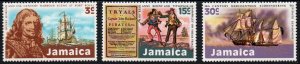 Jamaica # 331 - 333 MNH