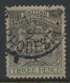 British South Africa Company / Rhodesia SG 21 SC# 4   Used  see details