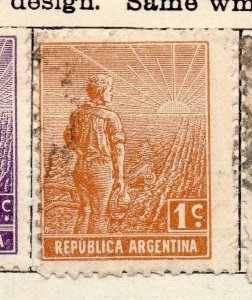 Argentine Republic 1911-12 Early Issue Fine Used 1c. 183089