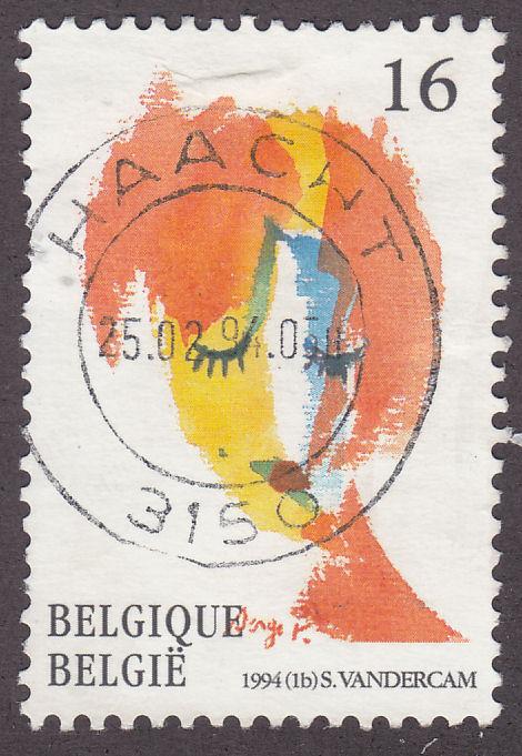 Belgium 1538 Ma Toute Bellle 1994