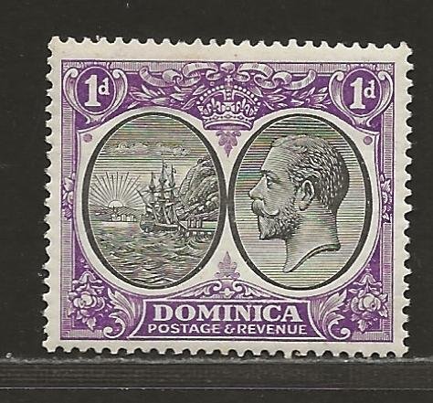 DOMINICA SC# 66   FVF/MOG