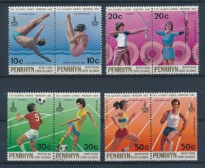 [116762] Penrhyn 1980 Olympic Games Moscow  MNH