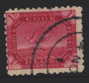 Cook Islands Sc#24 Used