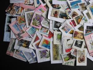 USA 200 mostly modern commemoratives mixture (duplicates, mixed cond) on paper