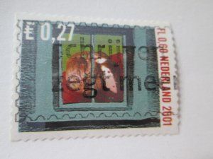 Netherlands #1085j used  2023 SCV = $0.25