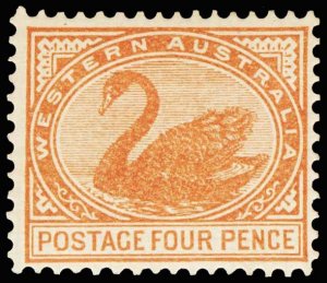 WESTERN AUSTRALIA 93a  Mint (ID # 106455)